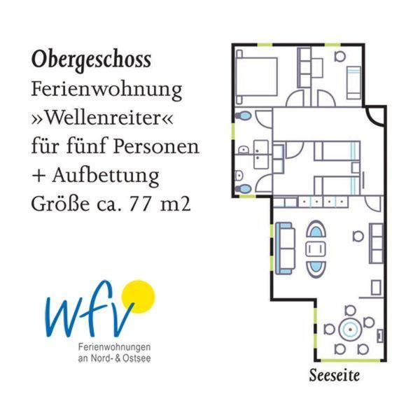Apartment Weisses Roessl Wellenreiter Ostseebad Binz